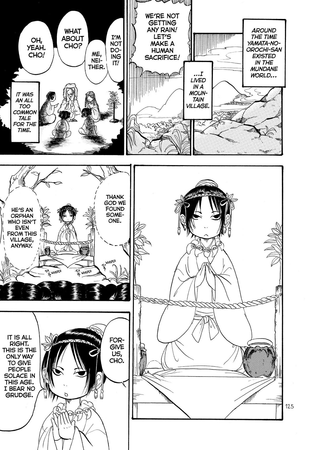 Hoozuki no Reitetsu Chapter 37 page 5 - Chapter 37