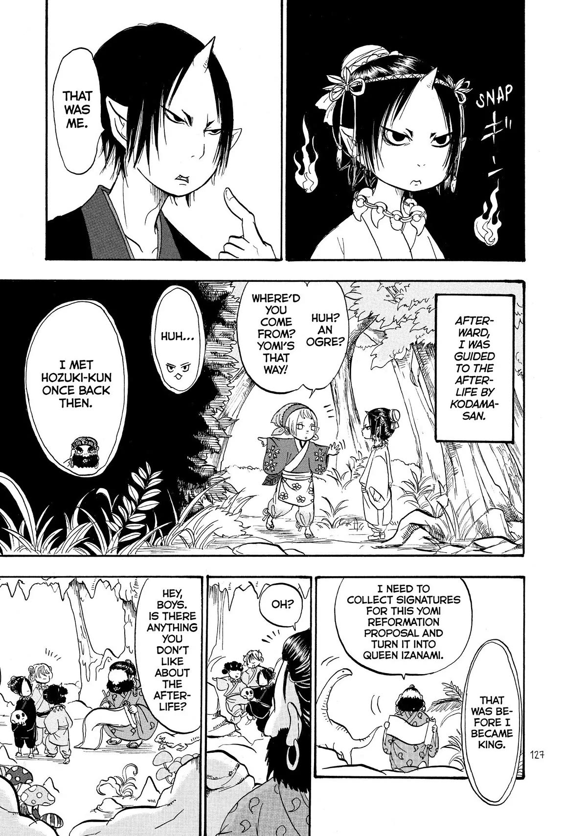 Hoozuki no Reitetsu Chapter 37 page 7 - Chapter 37