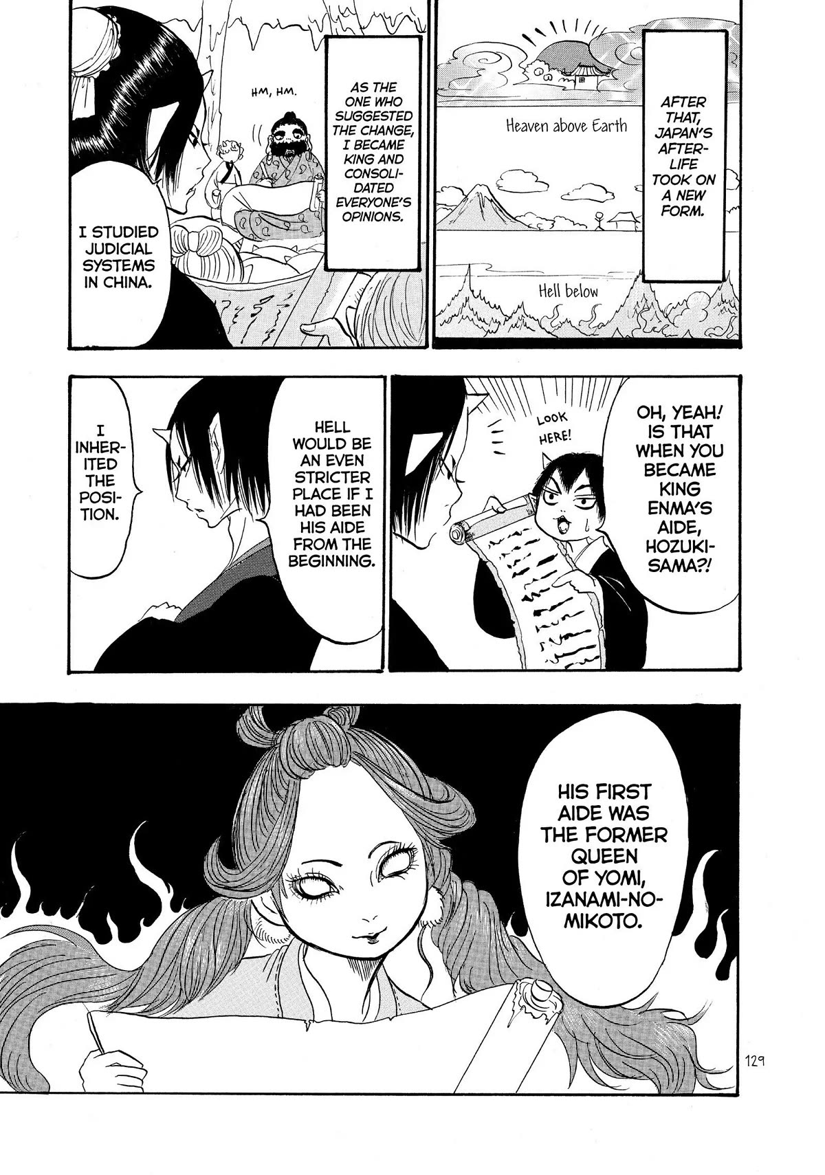 Hoozuki no Reitetsu Chapter 37 page 9 - Chapter 37