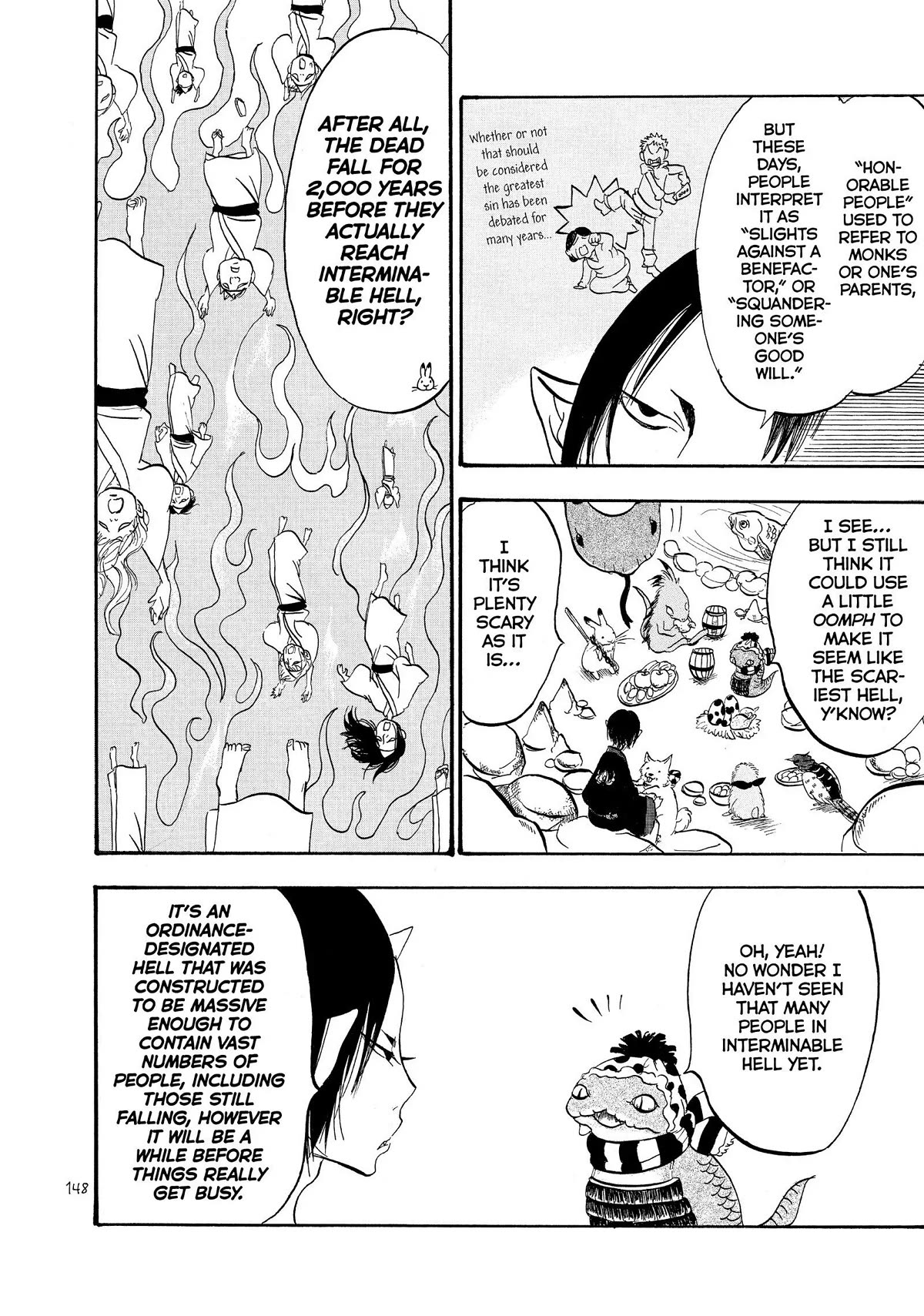 Hoozuki no Reitetsu Chapter 38 page 12 - Chapter 38