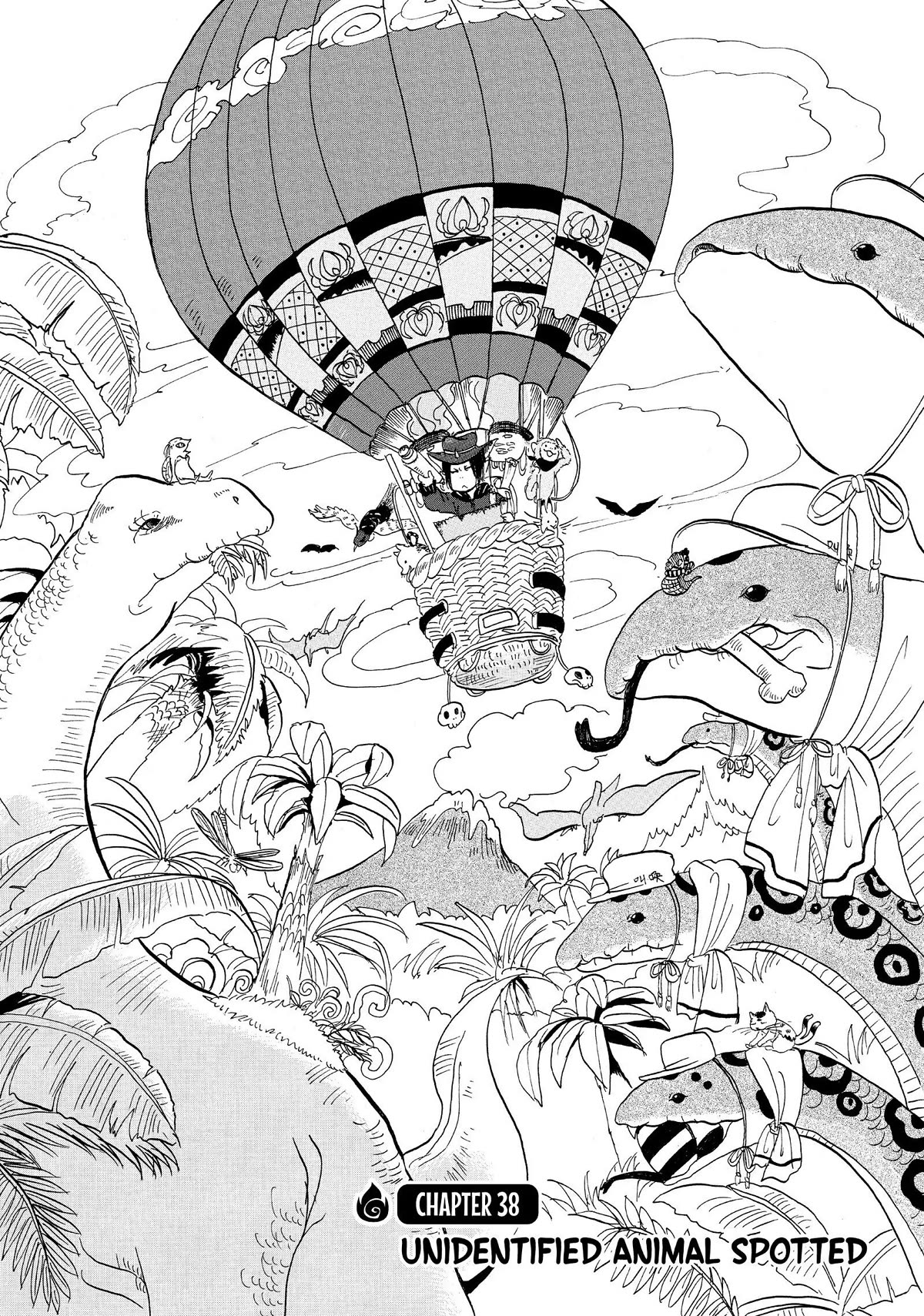 Hoozuki no Reitetsu Chapter 38 page 2 - Chapter 38