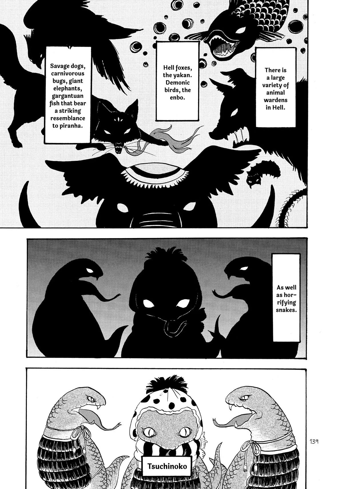 Hoozuki no Reitetsu Chapter 38 page 3 - Chapter 38