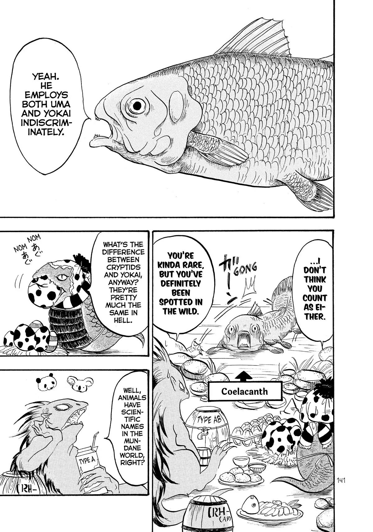 Hoozuki no Reitetsu Chapter 38 page 5 - Chapter 38