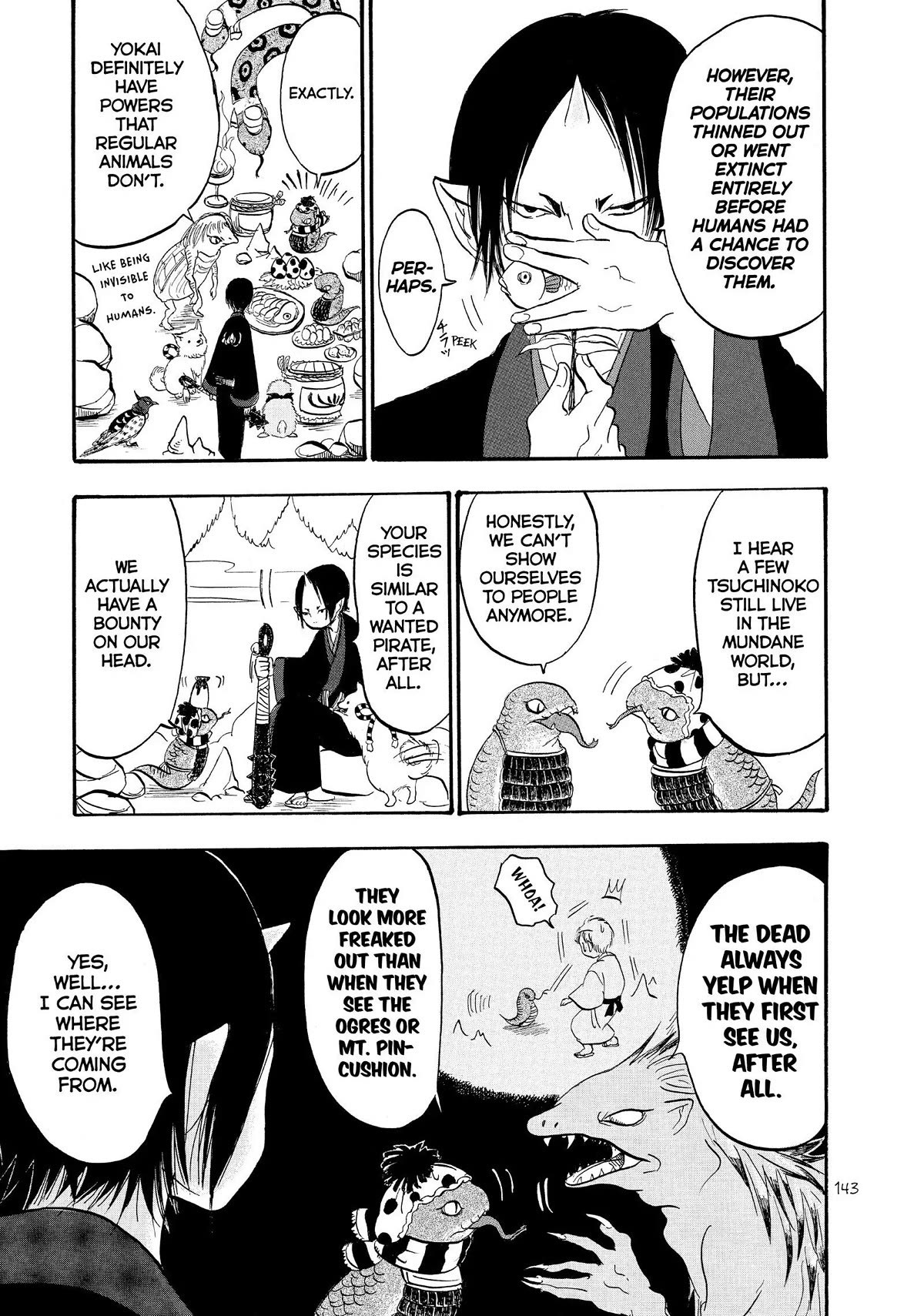 Hoozuki no Reitetsu Chapter 38 page 7 - Chapter 38