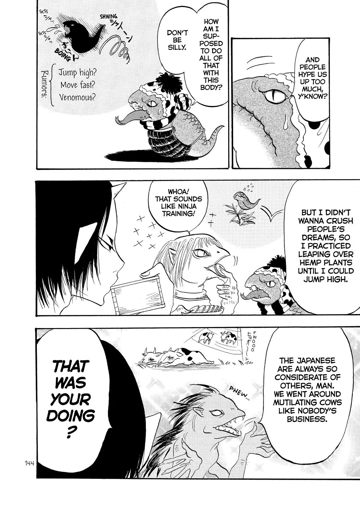 Hoozuki no Reitetsu Chapter 38 page 8 - Chapter 38
