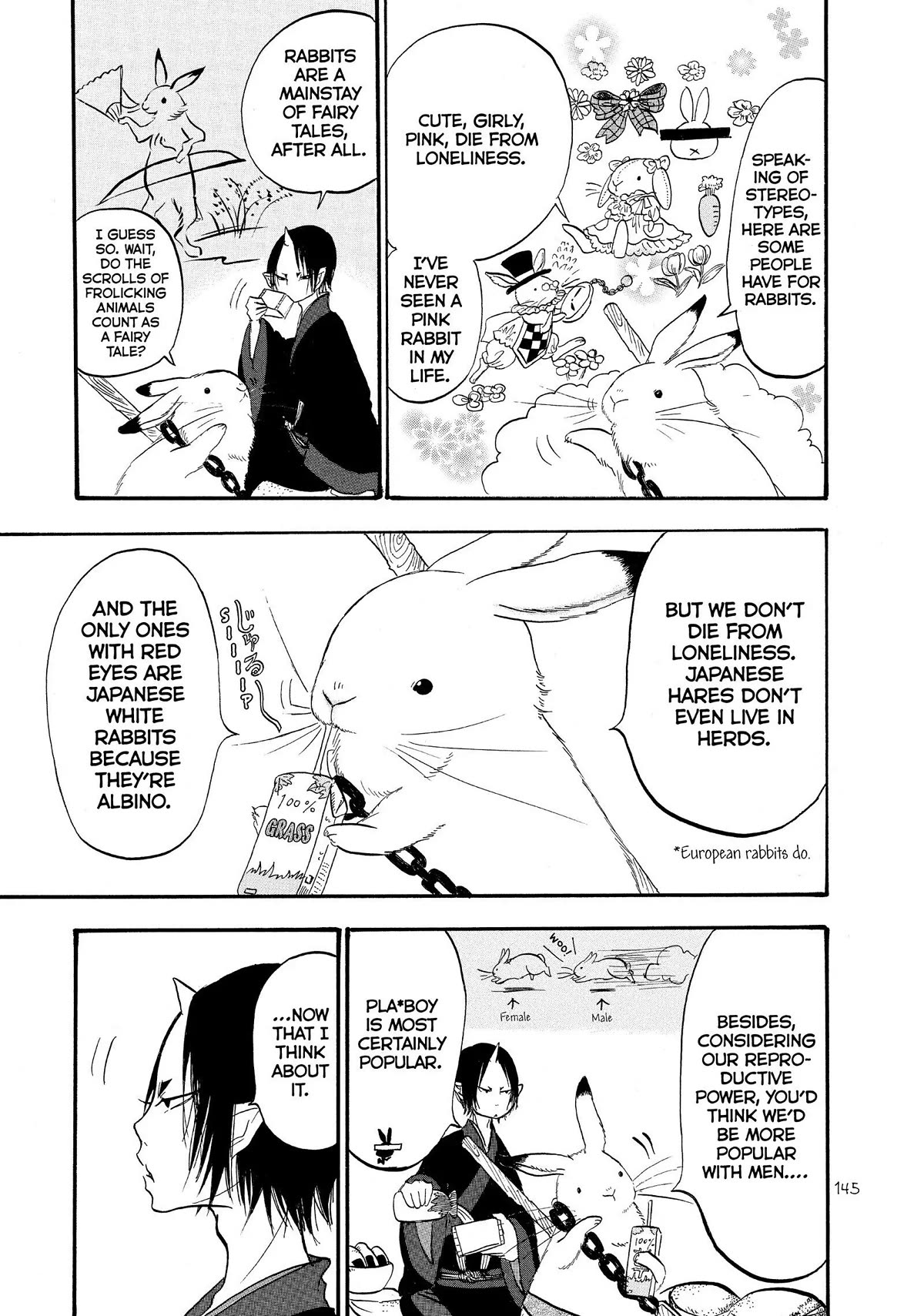 Hoozuki no Reitetsu Chapter 38 page 9 - Chapter 38