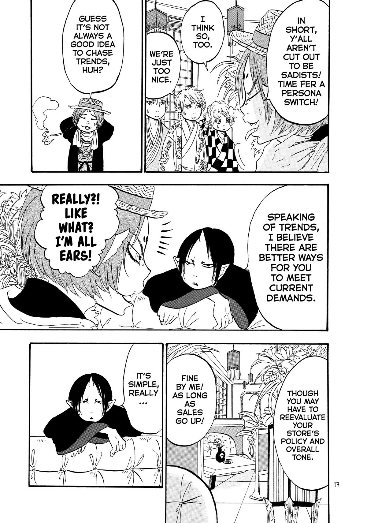 Hoozuki no Reitetsu Chapter 39 page 18 - Chapter 39