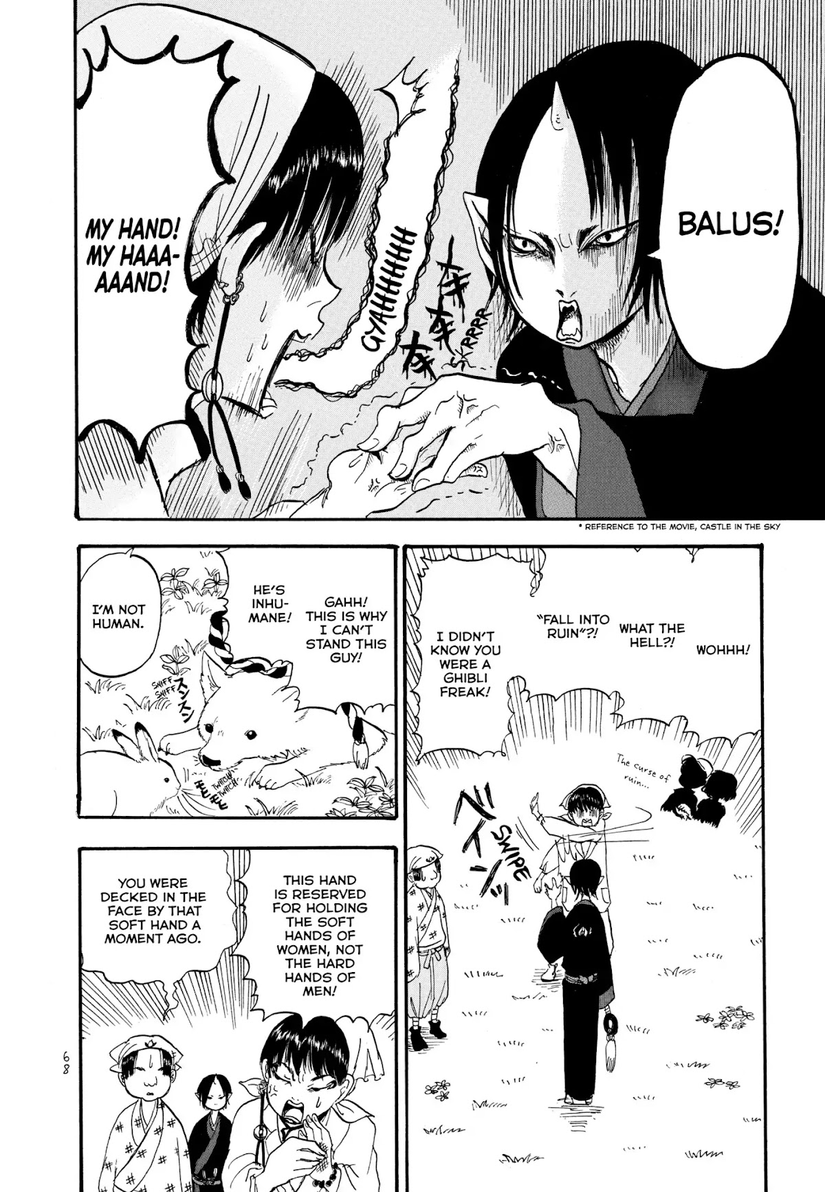 Hoozuki no Reitetsu Chapter 4 page 12 - Chapter 4 : Hakutaku