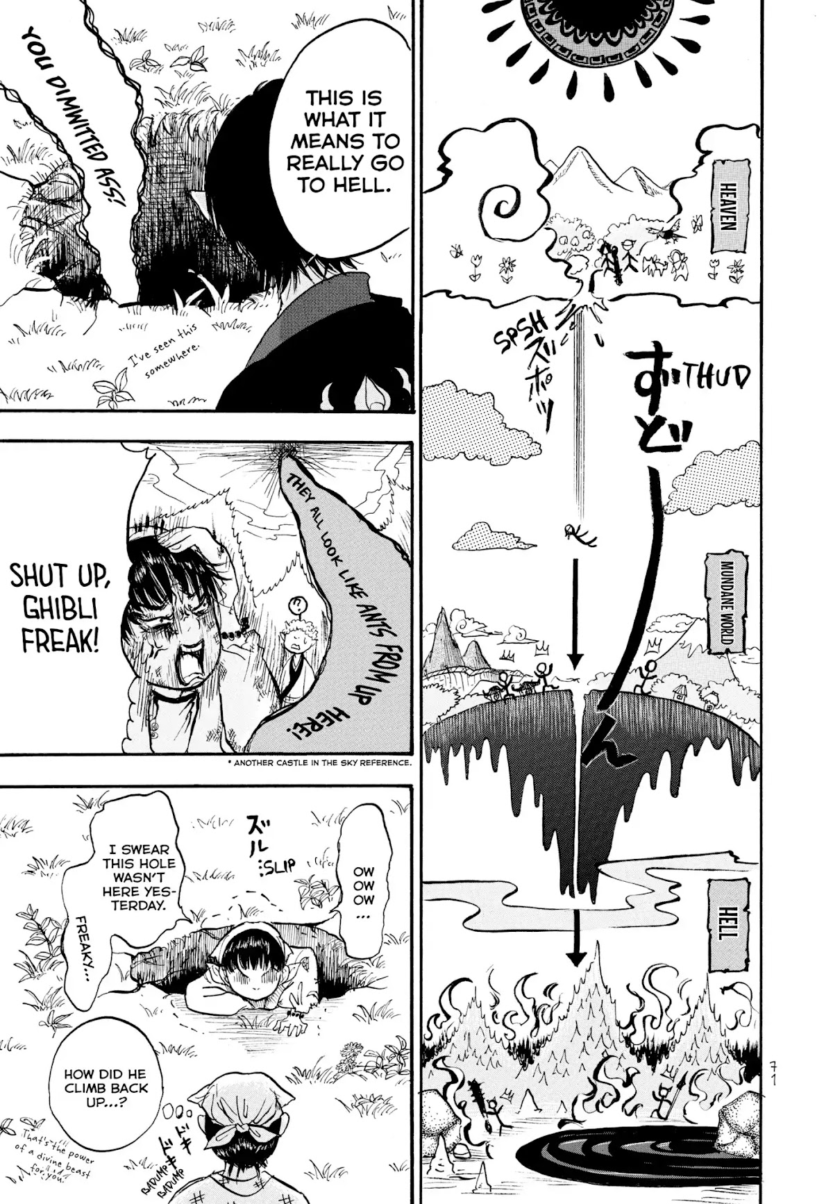Hoozuki no Reitetsu Chapter 4 page 15 - Chapter 4 : Hakutaku