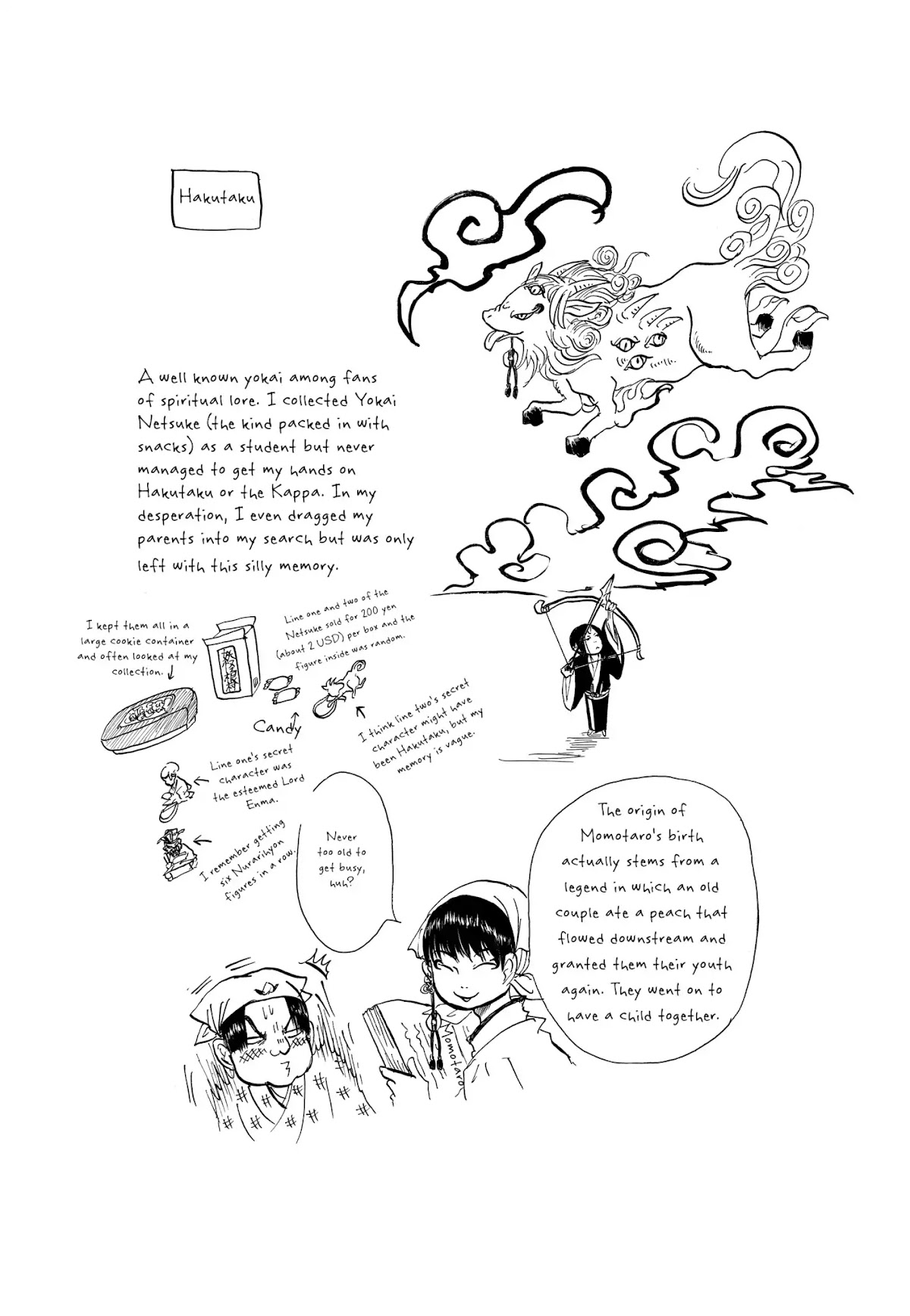 Hoozuki no Reitetsu Chapter 4 page 17 - Chapter 4 : Hakutaku