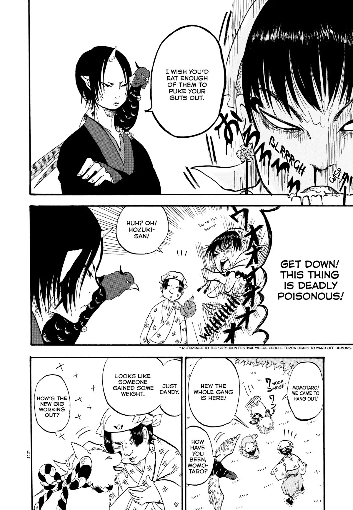 Hoozuki no Reitetsu Chapter 4 page 8 - Chapter 4 : Hakutaku