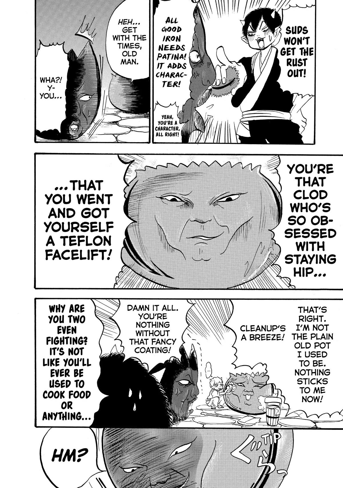 Hoozuki no Reitetsu Chapter 40 page 10 - Chapter 40