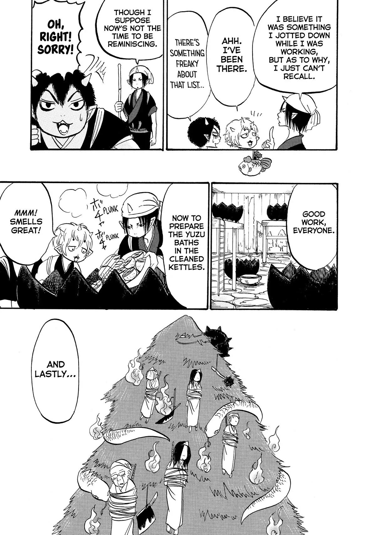 Hoozuki no Reitetsu Chapter 40 page 15 - Chapter 40