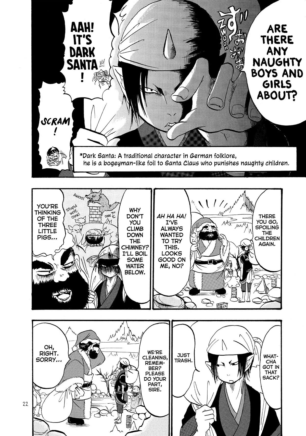 Hoozuki no Reitetsu Chapter 40 page 4 - Chapter 40
