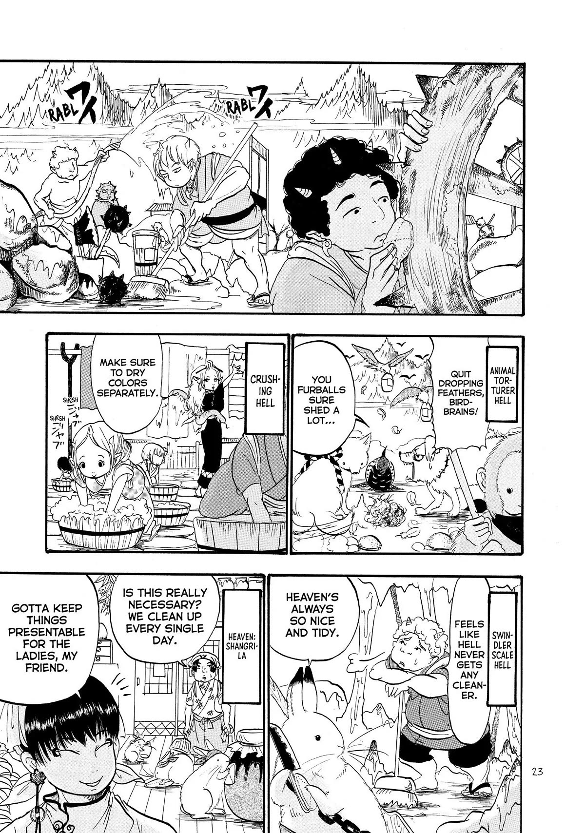 Hoozuki no Reitetsu Chapter 40 page 5 - Chapter 40