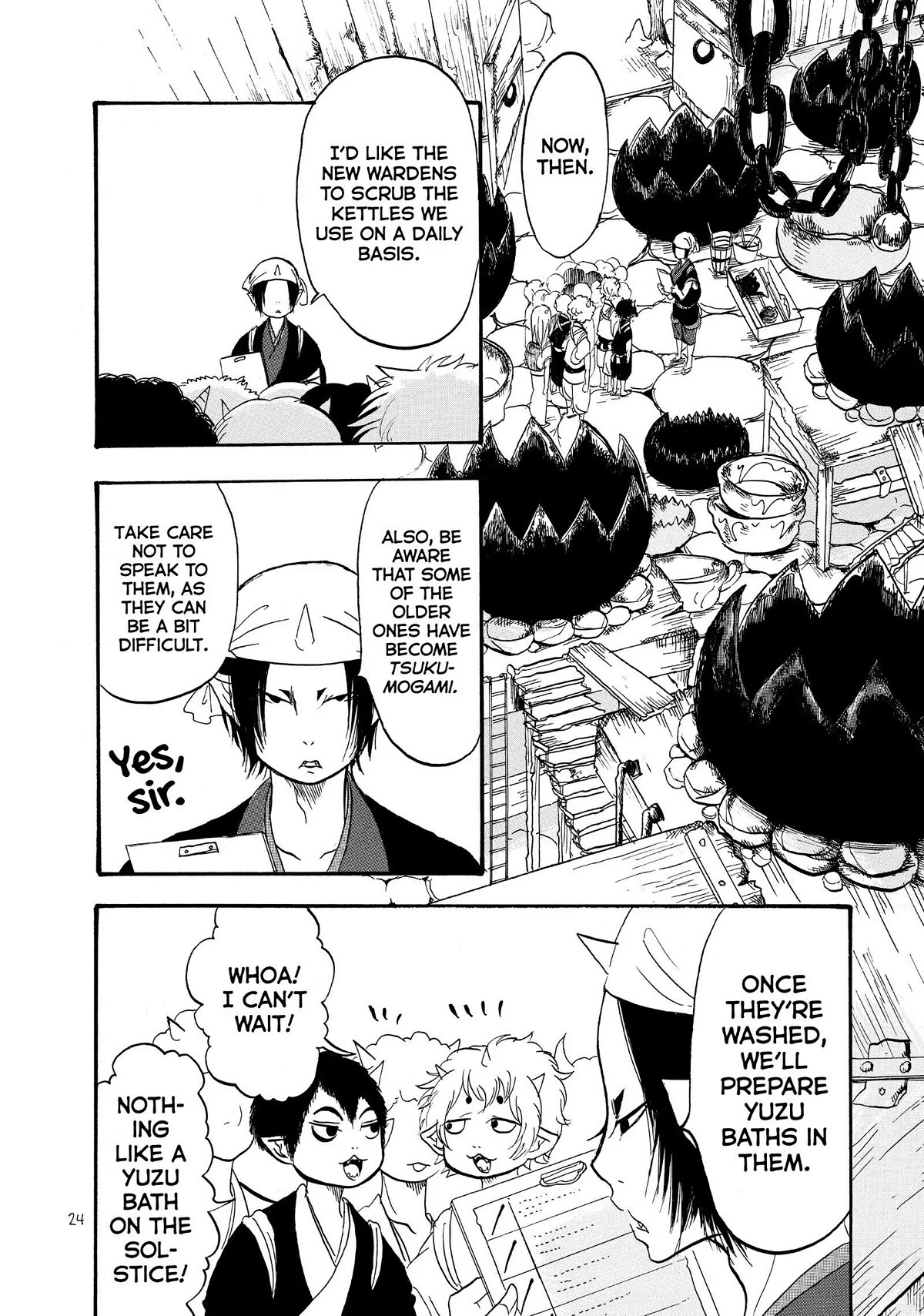 Hoozuki no Reitetsu Chapter 40 page 6 - Chapter 40