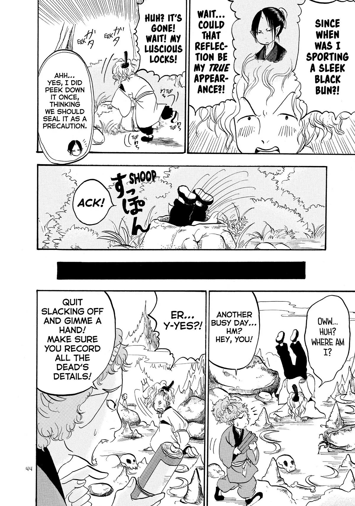 Hoozuki no Reitetsu Chapter 41 page 10 - Chapter 41