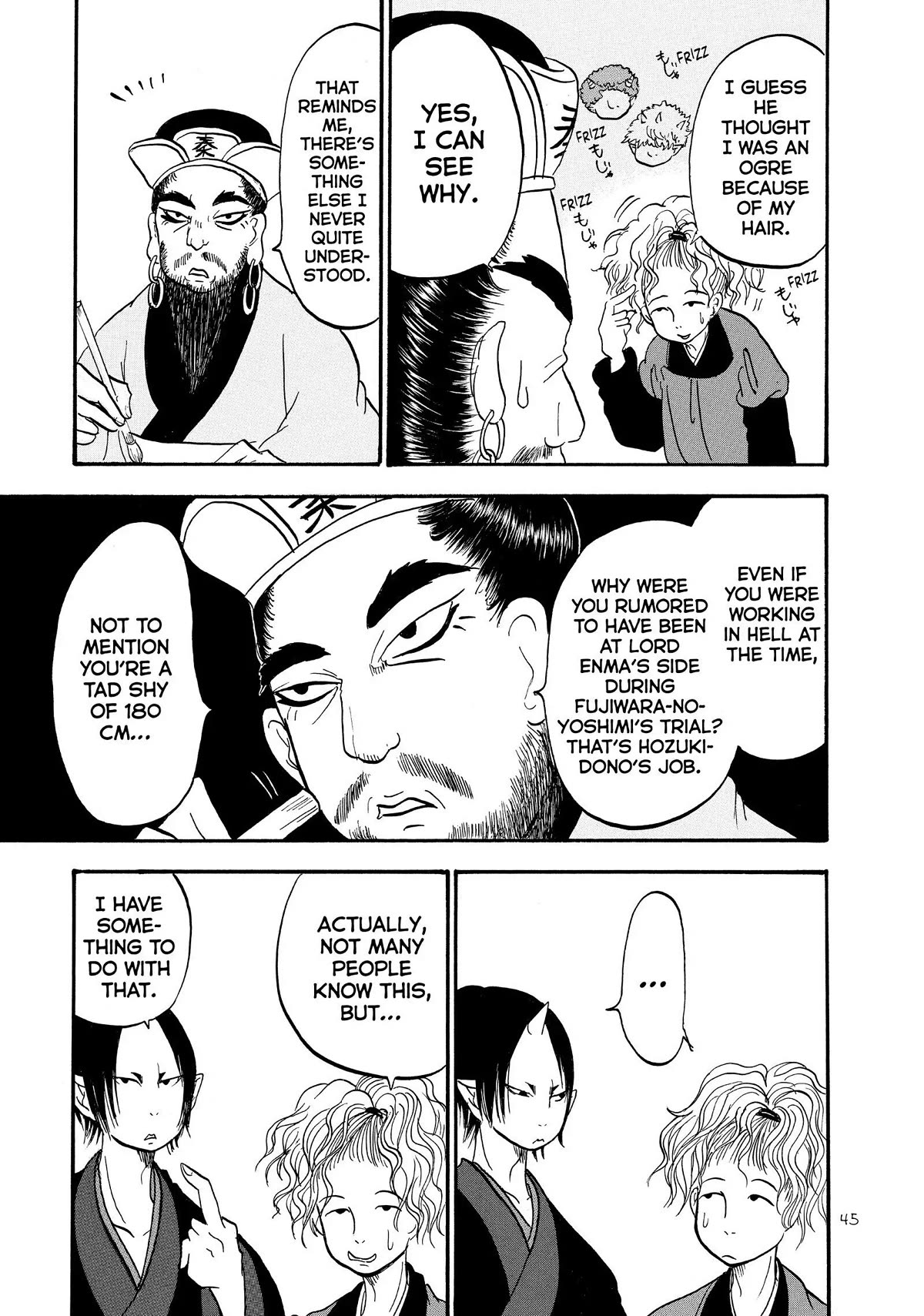Hoozuki no Reitetsu Chapter 41 page 11 - Chapter 41