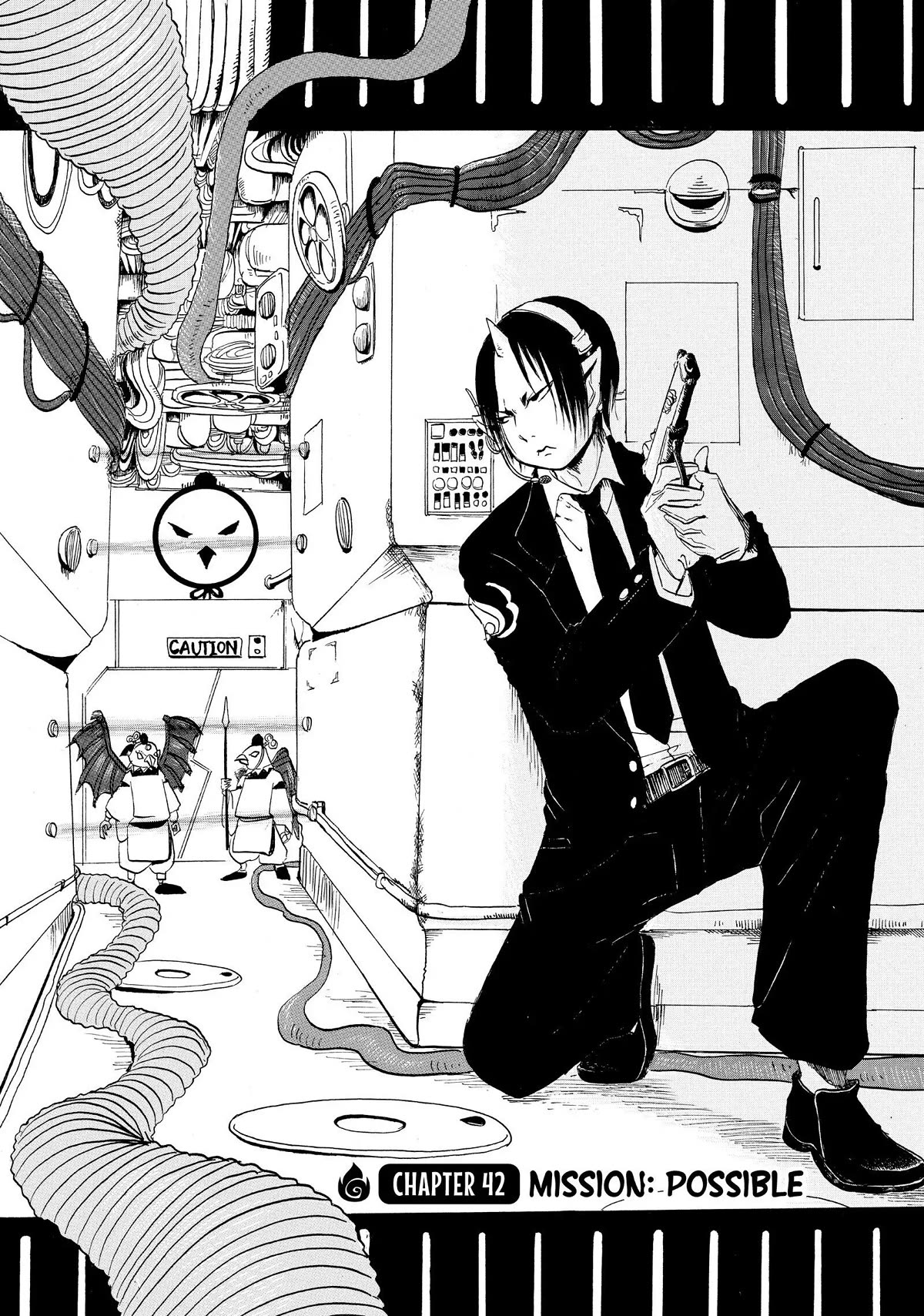 Hoozuki no Reitetsu Chapter 42 page 2 - Chapter 42