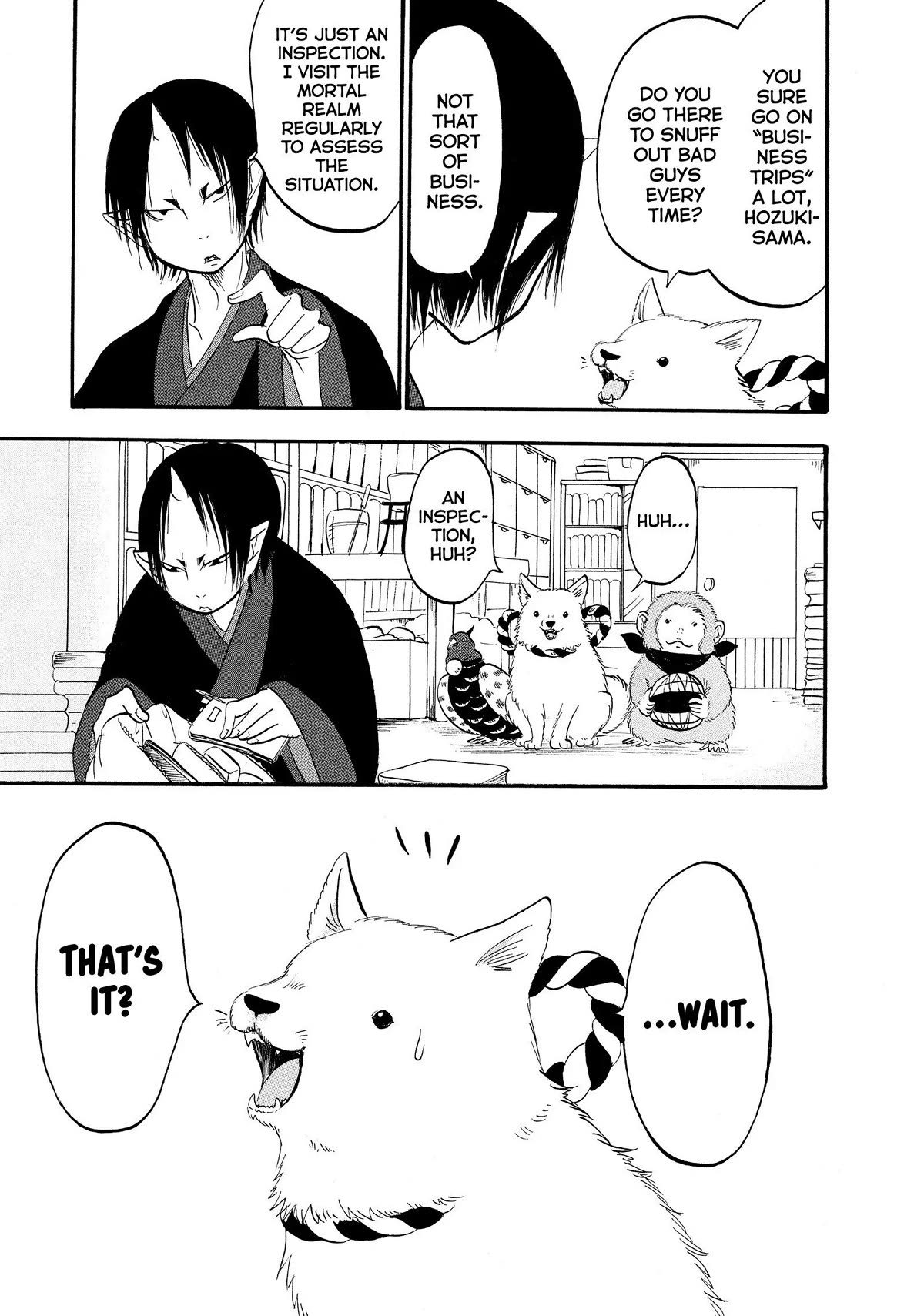 Hoozuki no Reitetsu Chapter 42 page 3 - Chapter 42