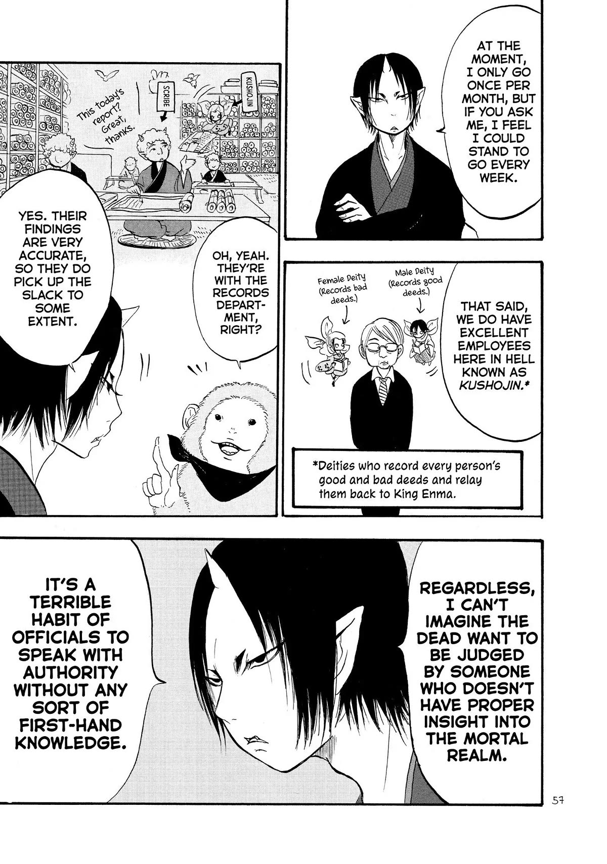 Hoozuki no Reitetsu Chapter 42 page 5 - Chapter 42