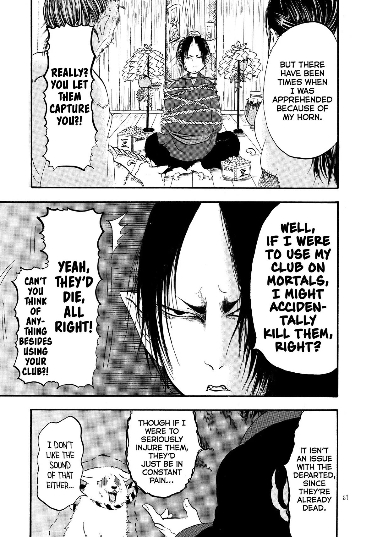 Hoozuki no Reitetsu Chapter 42 page 9 - Chapter 42