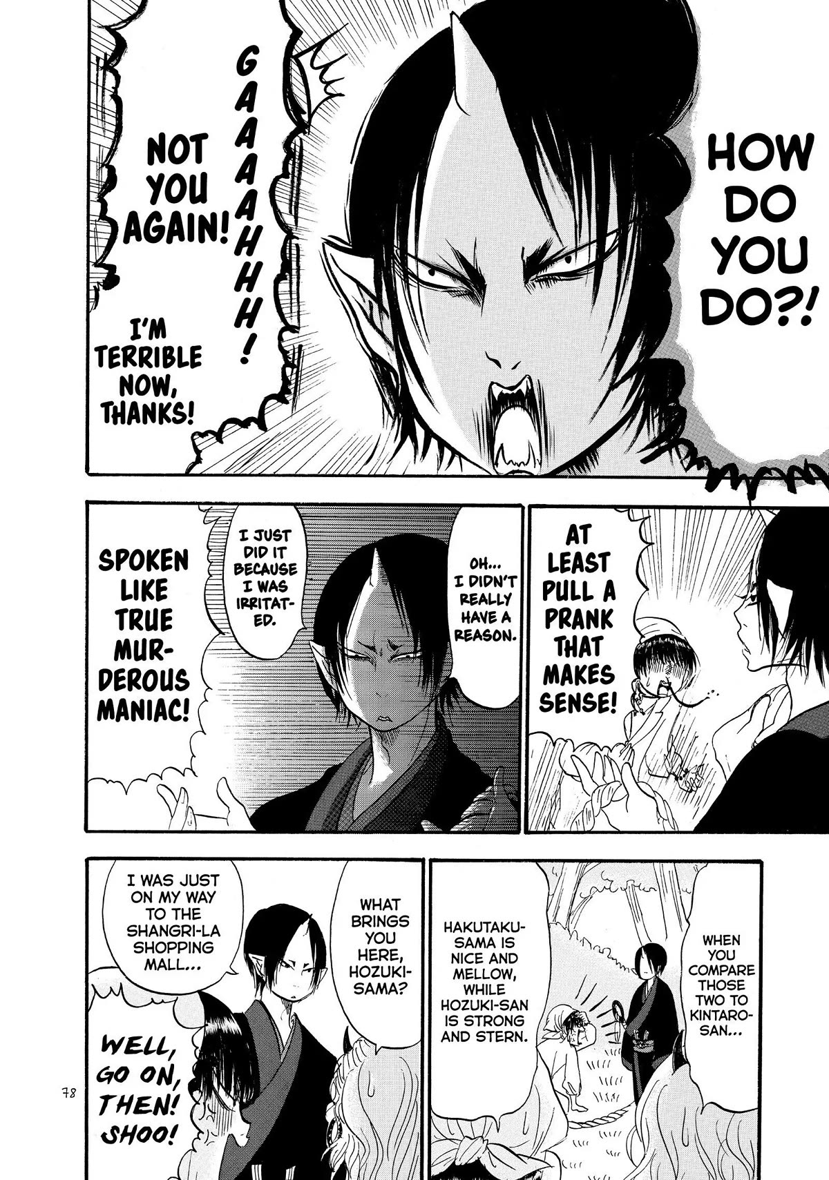 Hoozuki no Reitetsu Chapter 43 page 10 - Chapter 43