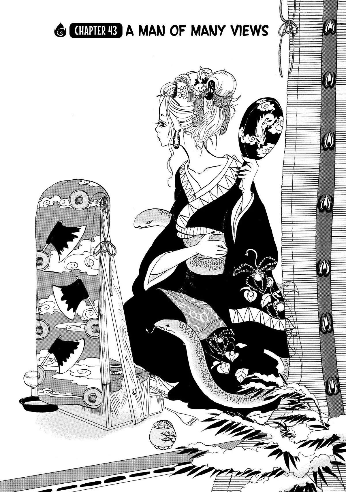 Hoozuki no Reitetsu Chapter 43 page 2 - Chapter 43