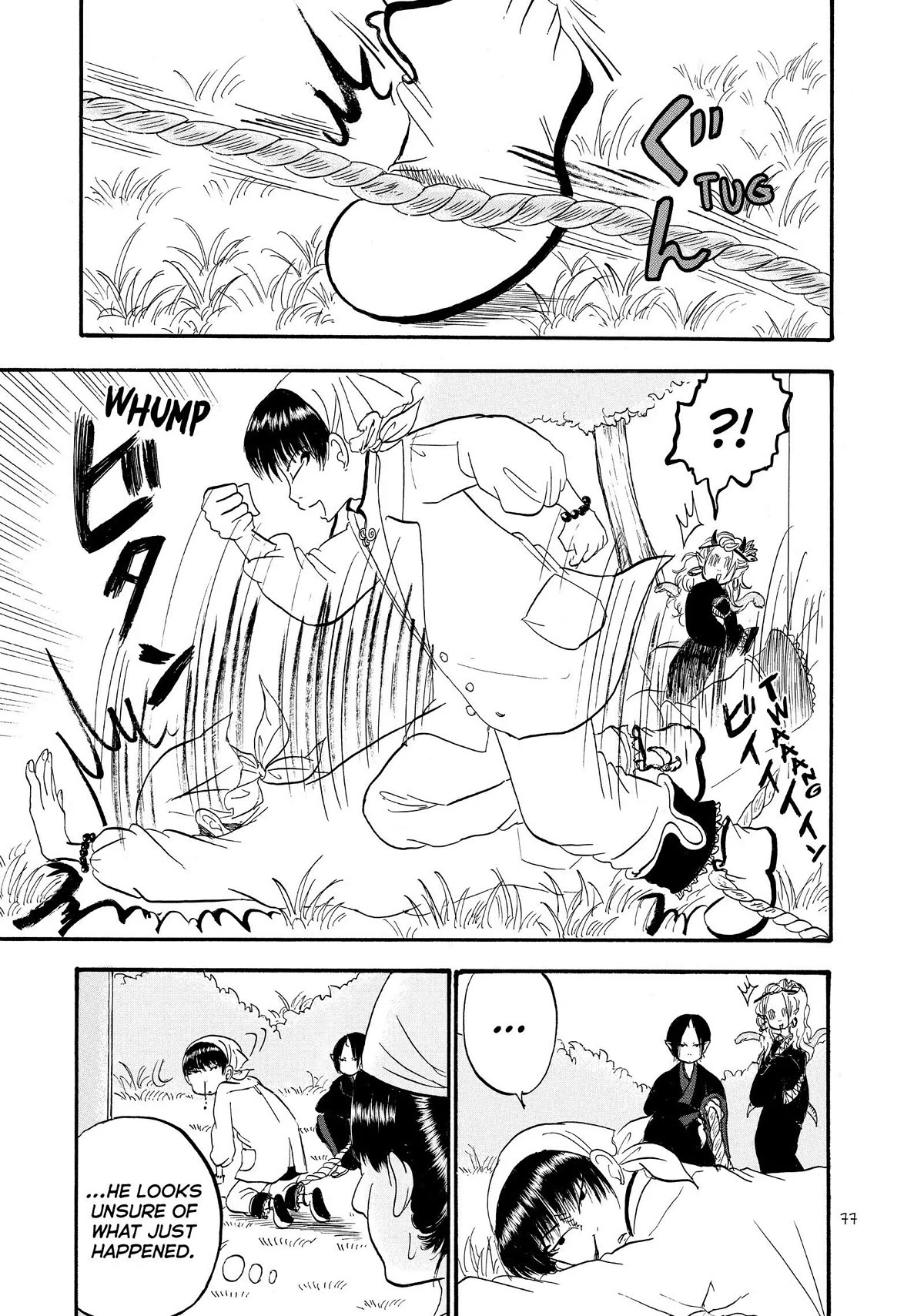 Hoozuki no Reitetsu Chapter 43 page 9 - Chapter 43