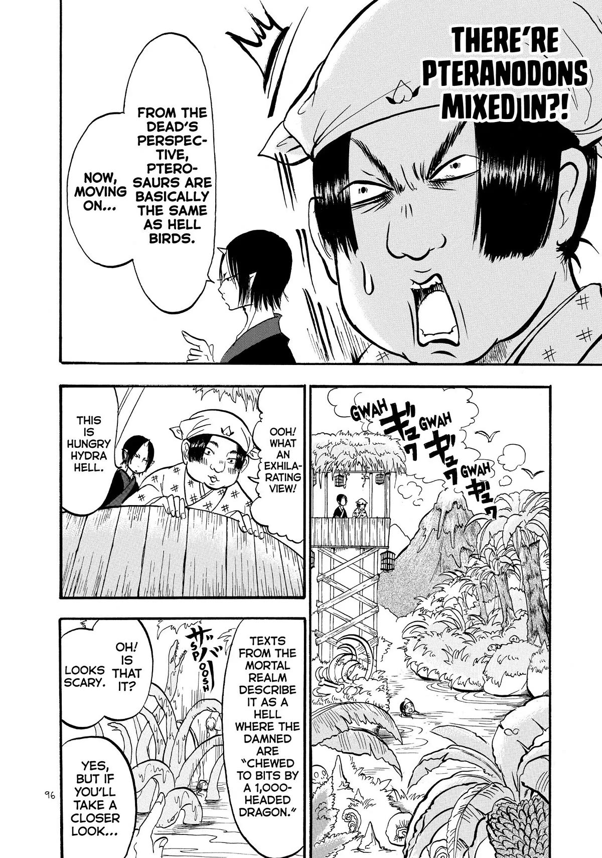 Hoozuki no Reitetsu Chapter 44 page 10 - Chapter 44