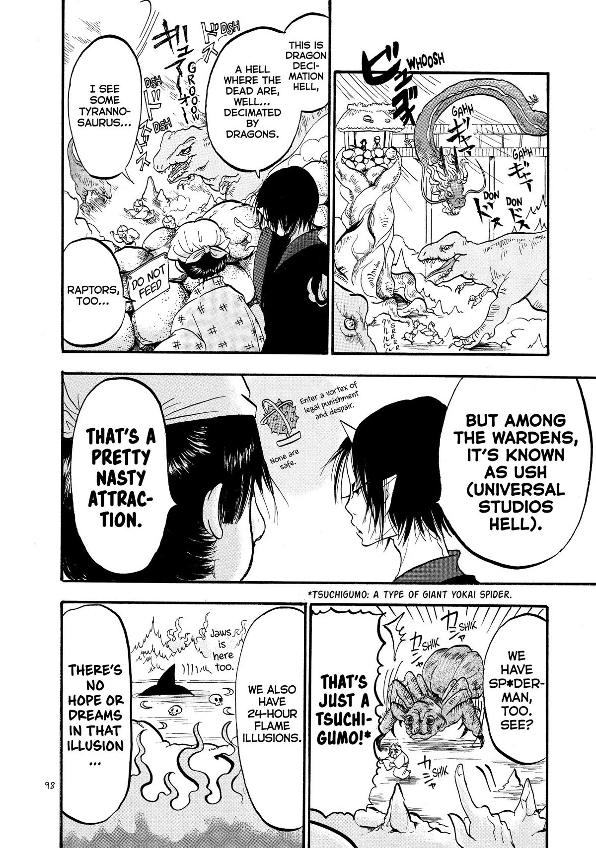 Hoozuki no Reitetsu Chapter 44 page 12 - Chapter 44