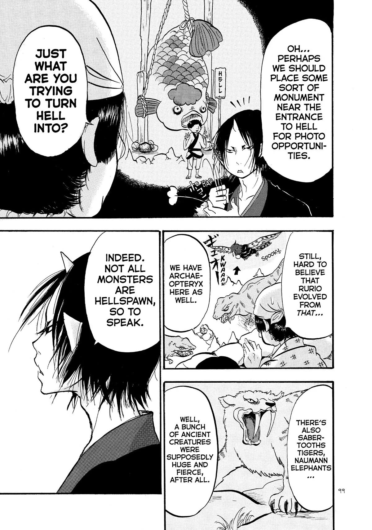 Hoozuki no Reitetsu Chapter 44 page 13 - Chapter 44