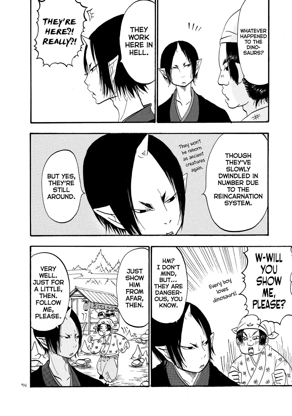 Hoozuki no Reitetsu Chapter 44 page 8 - Chapter 44