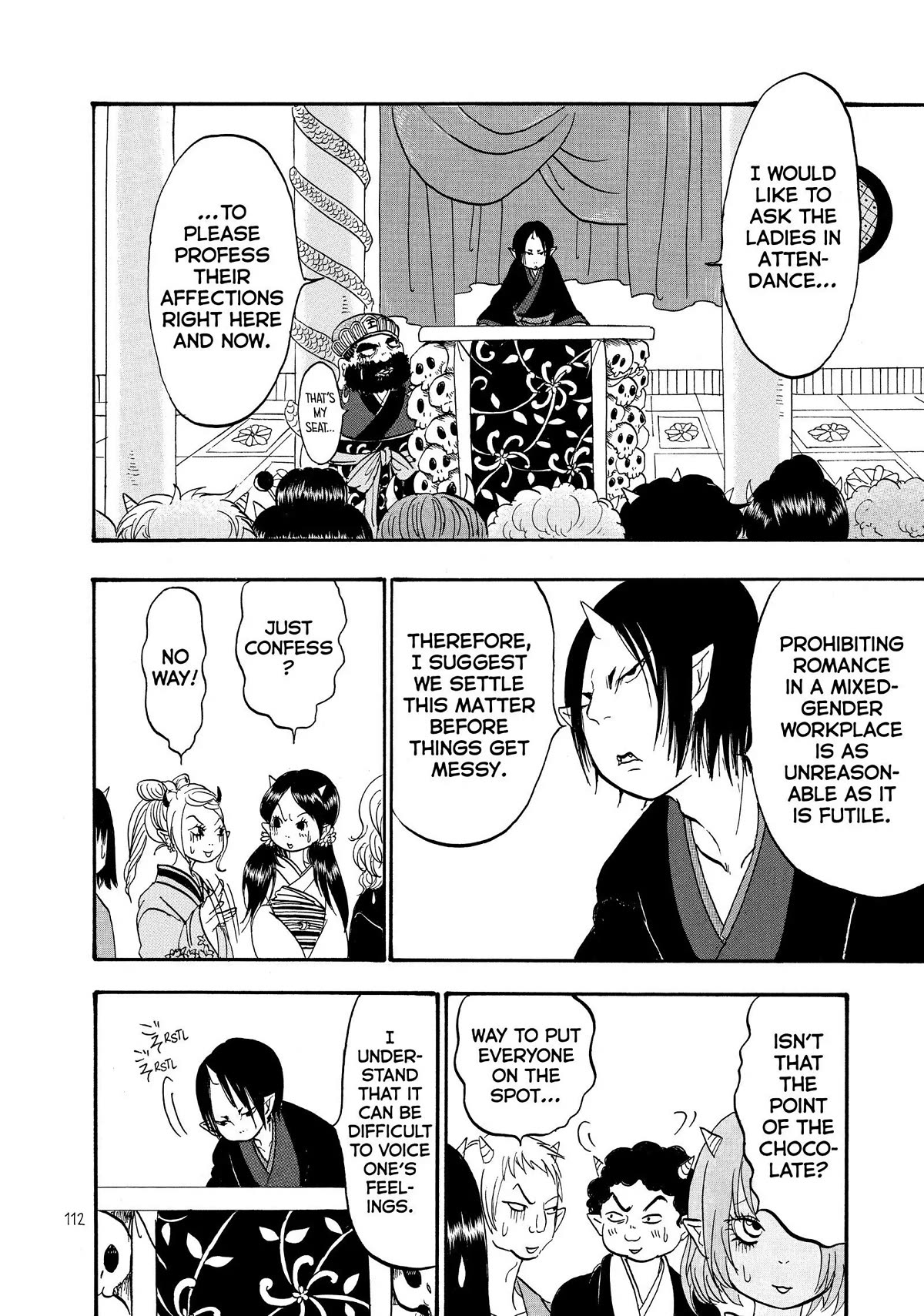 Hoozuki no Reitetsu Chapter 45 page 10 - Chapter 45