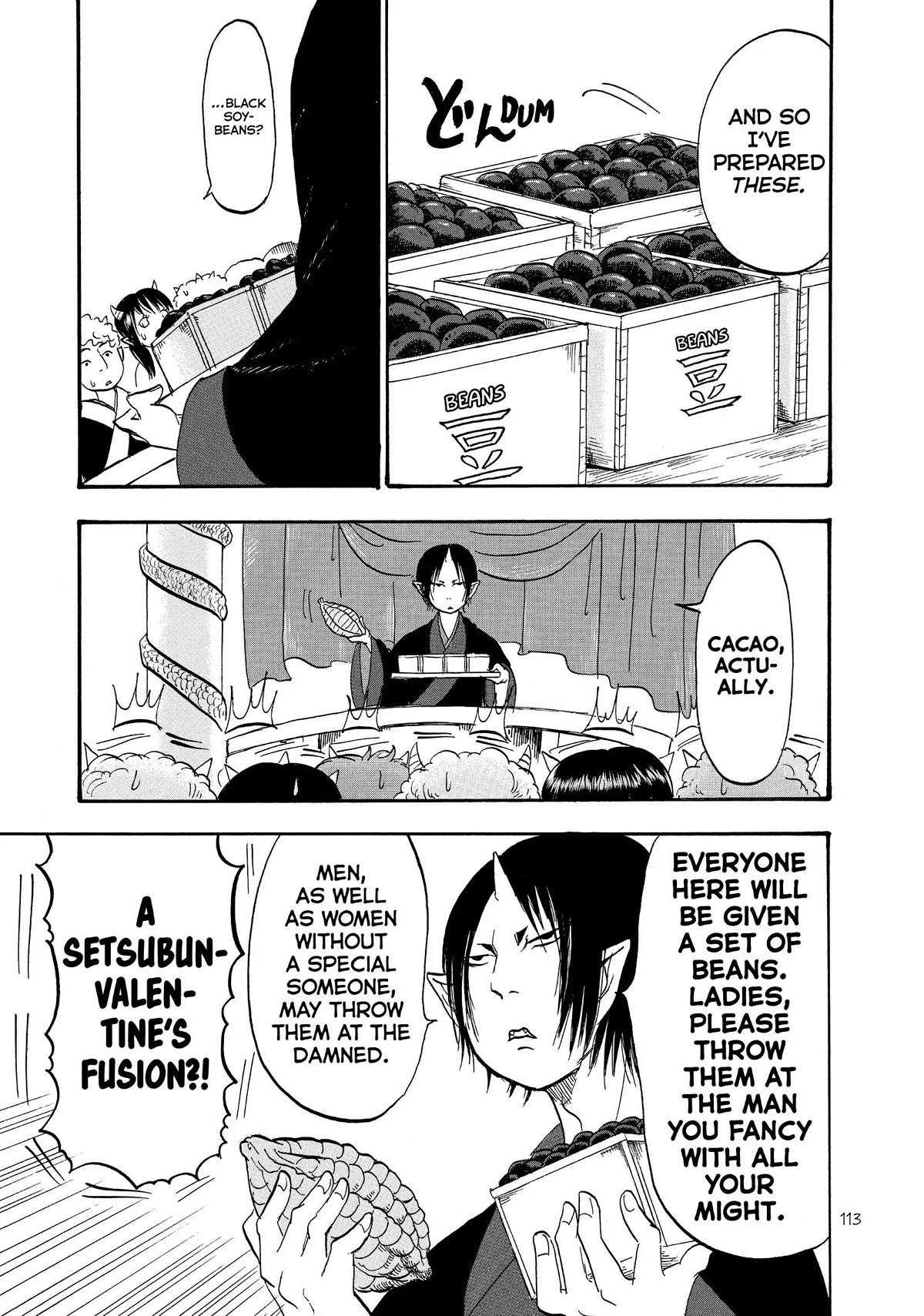Hoozuki no Reitetsu Chapter 45 page 11 - Chapter 45