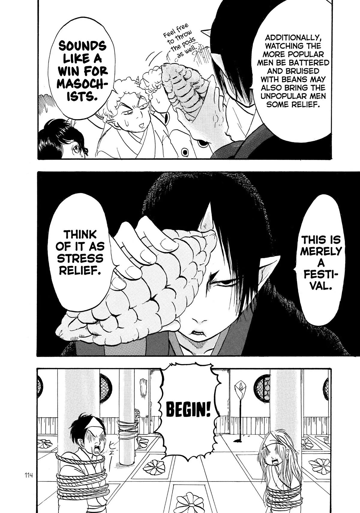 Hoozuki no Reitetsu Chapter 45 page 12 - Chapter 45