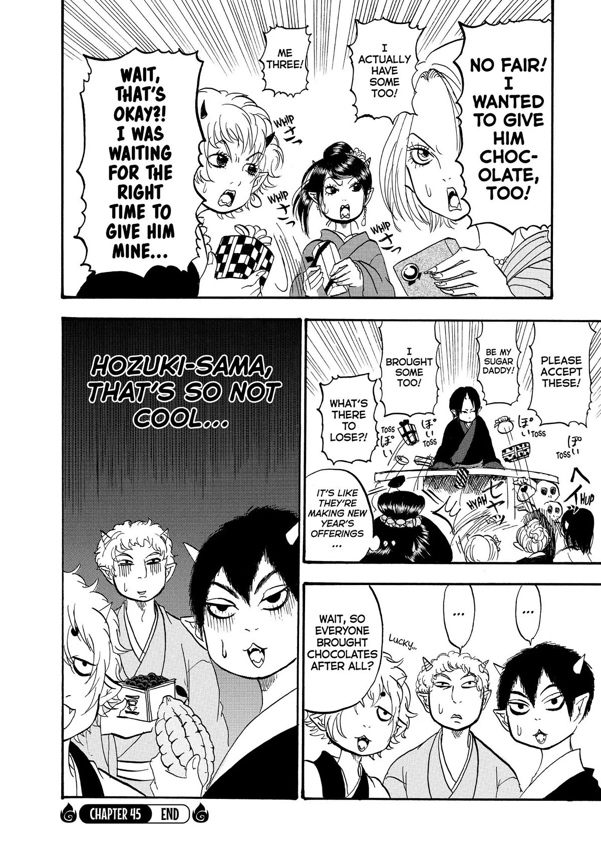 Hoozuki no Reitetsu Chapter 45 page 16 - Chapter 45