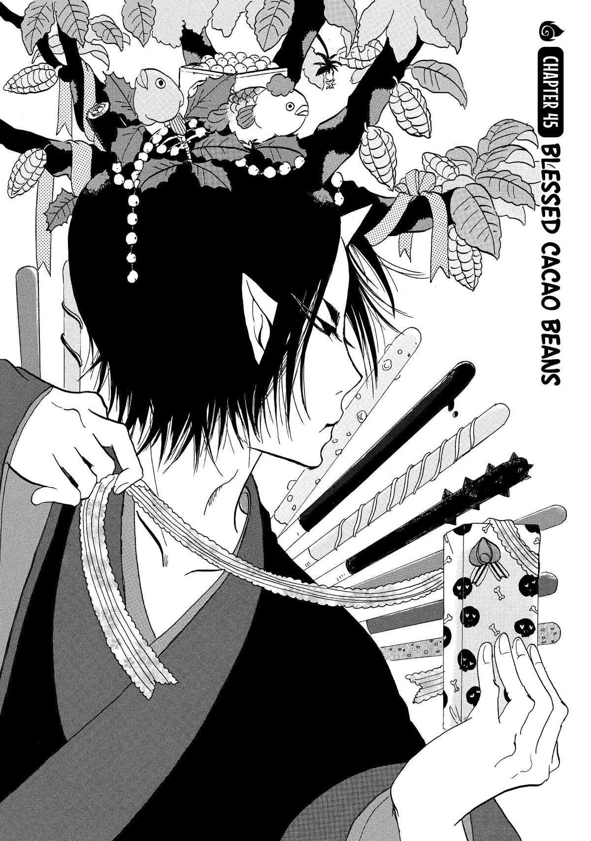Hoozuki no Reitetsu Chapter 45 page 2 - Chapter 45