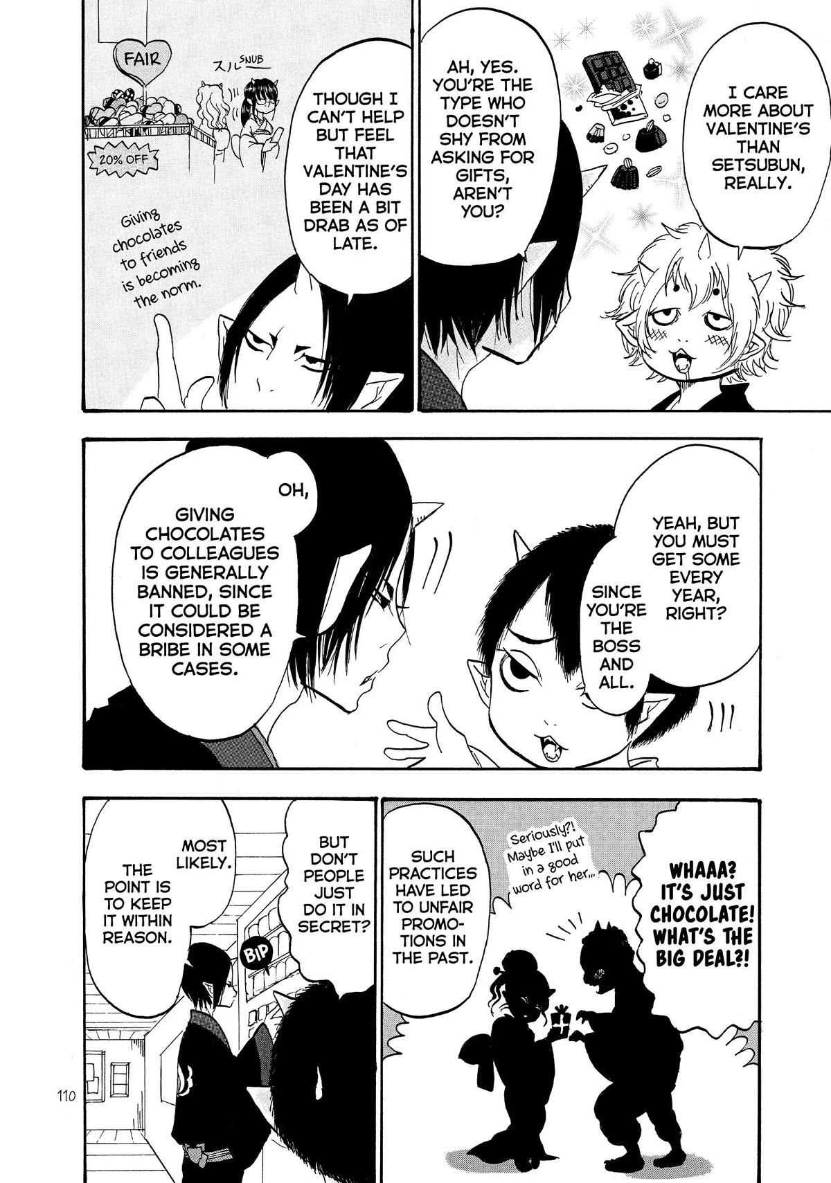 Hoozuki no Reitetsu Chapter 45 page 8 - Chapter 45