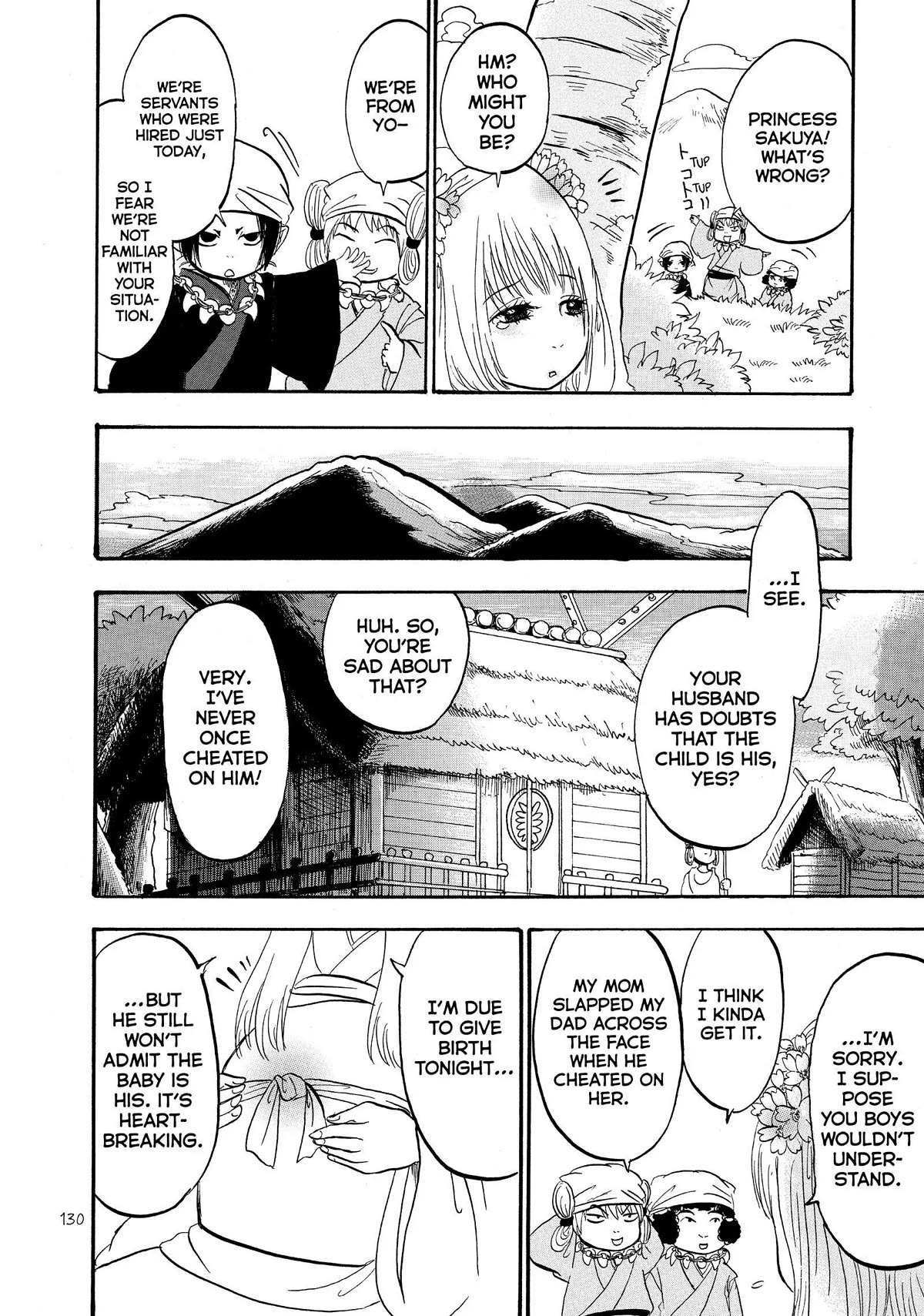 Hoozuki no Reitetsu Chapter 46 page 10 - Chapter 46