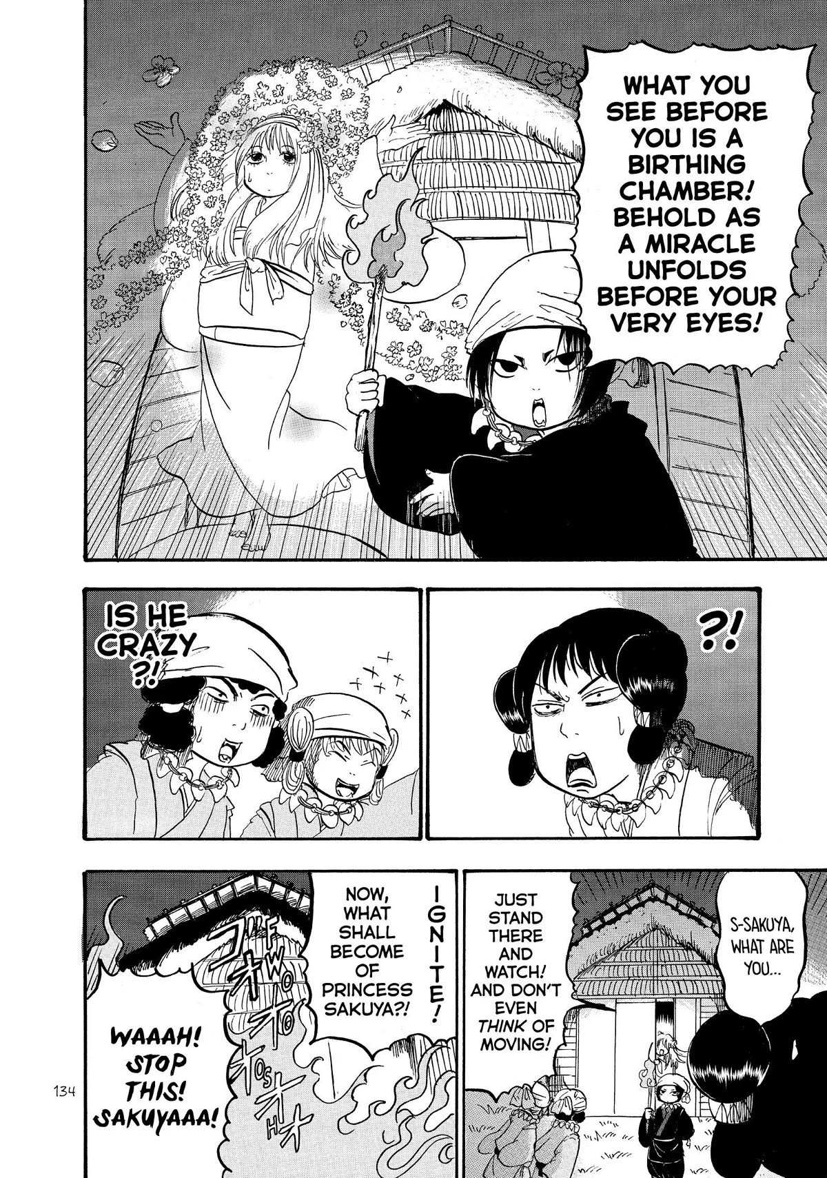 Hoozuki no Reitetsu Chapter 46 page 14 - Chapter 46