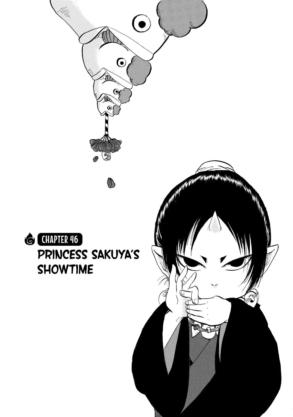 Hoozuki no Reitetsu Chapter 46 page 2 - Chapter 46