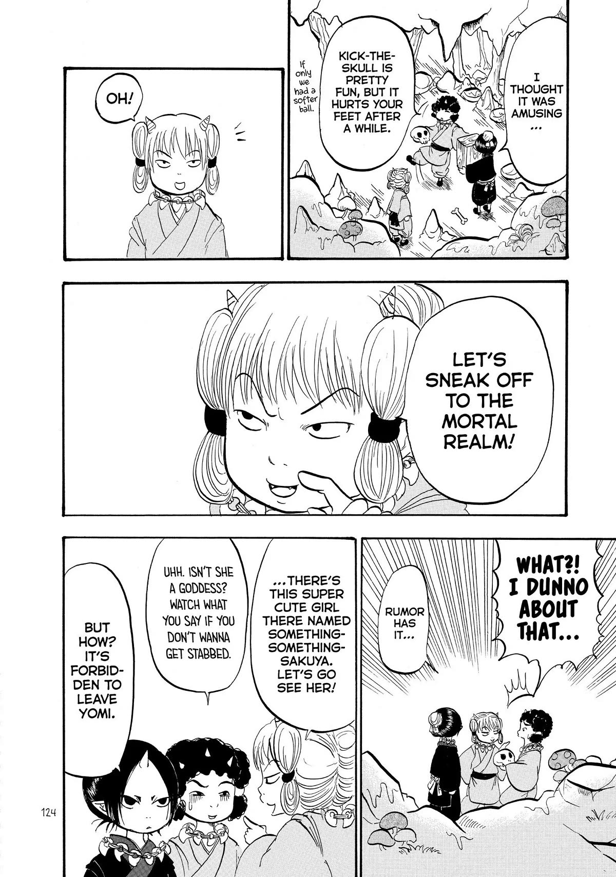 Hoozuki no Reitetsu Chapter 46 page 4 - Chapter 46
