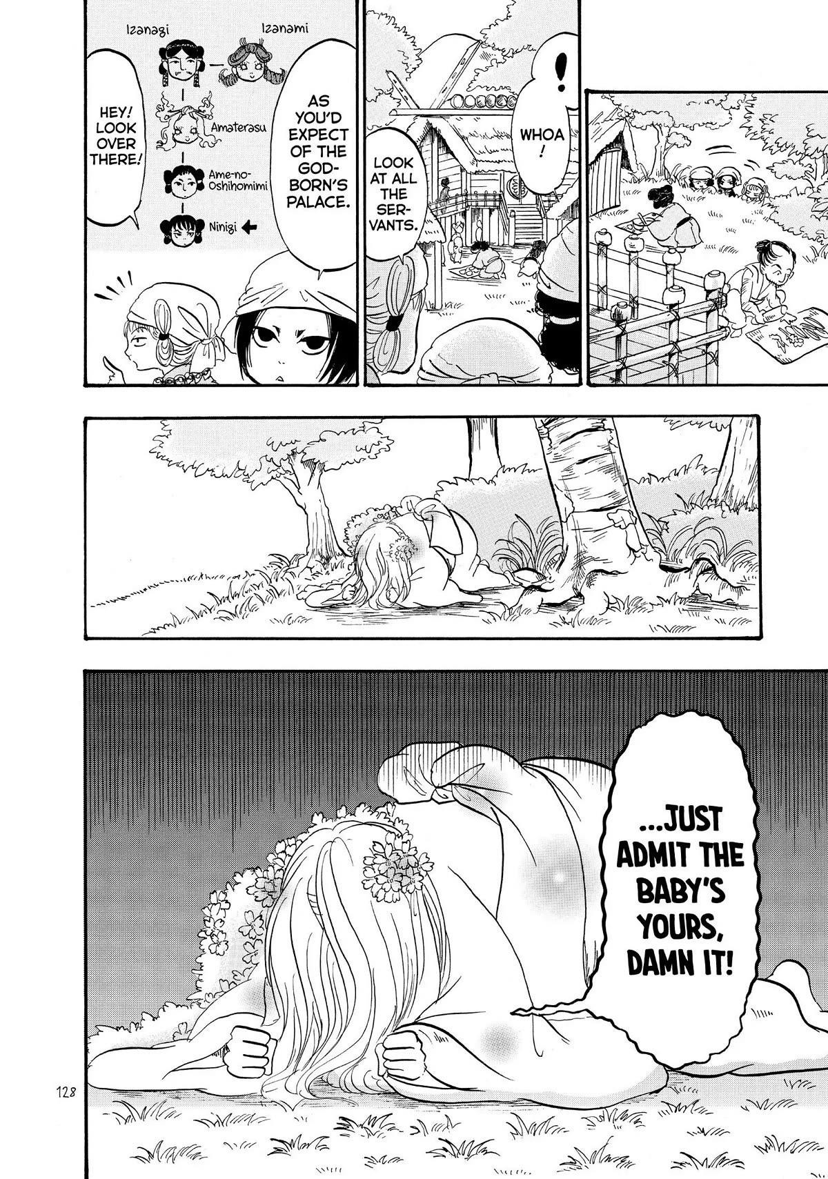 Hoozuki no Reitetsu Chapter 46 page 8 - Chapter 46