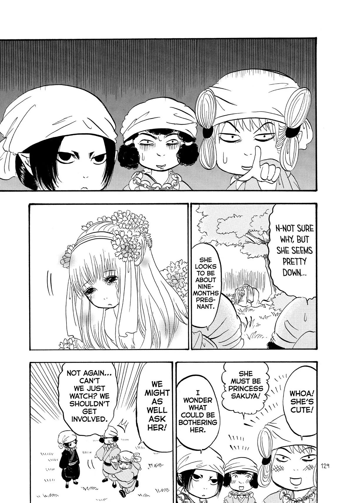 Hoozuki no Reitetsu Chapter 46 page 9 - Chapter 46