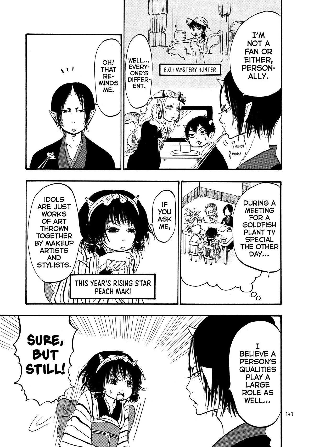 Hoozuki no Reitetsu Chapter 47 page 11 - Chapter 47