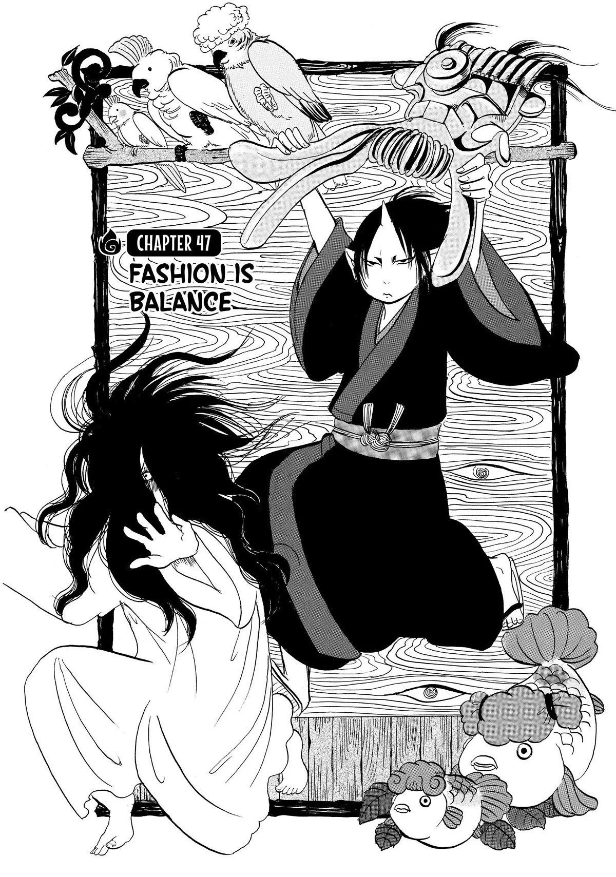 Hoozuki no Reitetsu Chapter 47 page 2 - Chapter 47