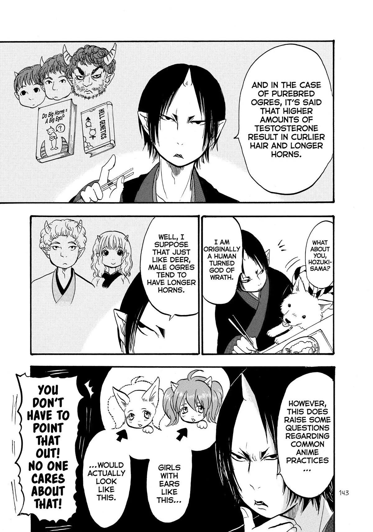 Hoozuki no Reitetsu Chapter 47 page 7 - Chapter 47