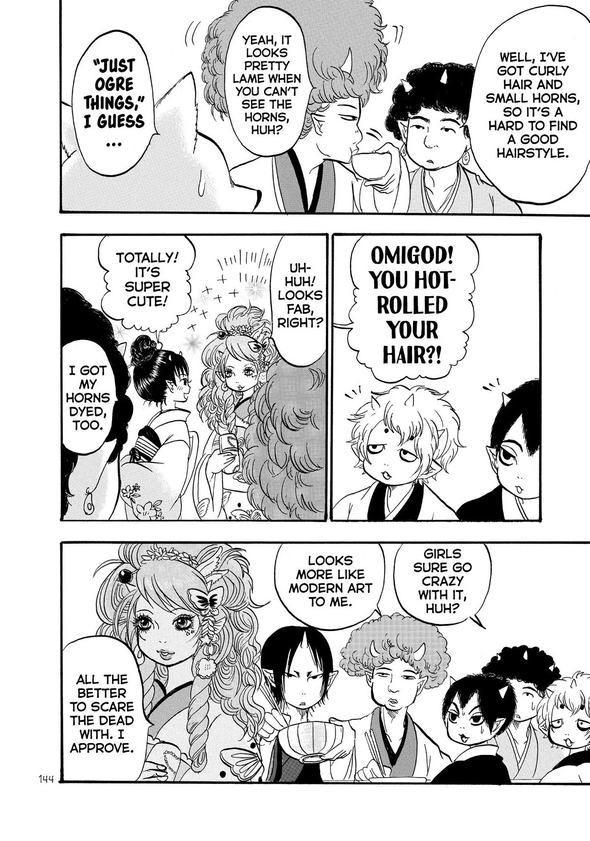 Hoozuki no Reitetsu Chapter 47 page 8 - Chapter 47