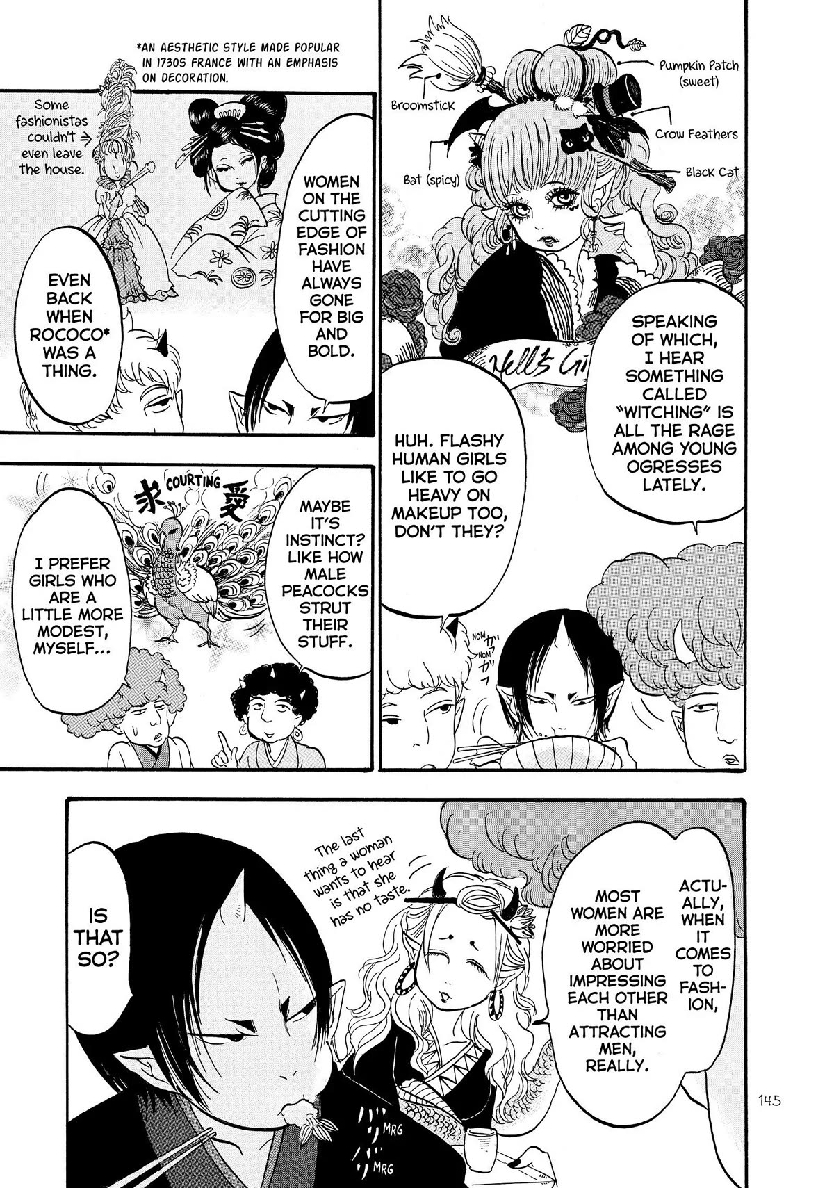 Hoozuki no Reitetsu Chapter 47 page 9 - Chapter 47